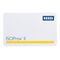 HID ISOProx II Proximity Card | 125 kHz Programmed | Vertical Slot Punch | White Gloss Finish | @Pack of 100 | by Dicker Data