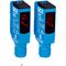 Photoelectric Through beam switch WE9-3N2430 receiver no adjustment, NPN, antivalent, plug M12, 4pin, no accessory