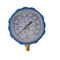 CO2 service manifold compound gauge 1/8 MNPT