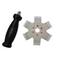 TekEdge 6 Sided Fin Comb