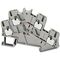 PUSH-IN Terminal. Double Level