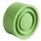 Green Pushbutton Cover