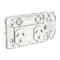 Grid SKT Sw Horiz TWN 10A 250V