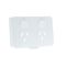 Skin Socket Sw Horiz Twin 10A 250V