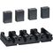 1 CONNECTIONS Adapter 4P For P