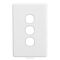 Plate Std 3G White