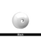 4 Plate Ceiling Rose Black