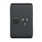 Skin Socket Sw Vert Single 10A 250V XB