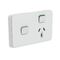 Skin Socket SwHorizSngl 1ExBlank 10A250V