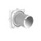 Knob Rotary OFF-1-OFF-2