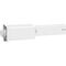 End feed unit, Canalis KBA, 25/40A, left mounting, 1 circuit, compatible DALI, white RAL9003