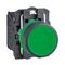 Pushbutton 1N/O Green