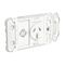 Grid SKT Horiz SGLE 15A 250V