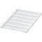Marking Card Flat. With 6 STRI