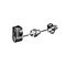 Handle With 1242E Barrel & Key