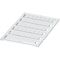 Marking Card With 6 Strips. 8M