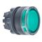 ILL P/B Head Bulb Flush Green