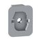 Sliding Nut 1/4 Turn M6