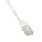 Cat6 Patch Cord U/UTP 5M PVC, WHITE