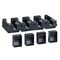 1 CONNECTIONS Adapter 4P For P