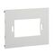 Clip On Cover Power/Data White