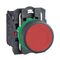 Red Push Button A22 S/Ret 1NC Unmarked