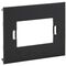 Clip On Front Cover P/D Black