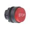 Pushbutton Operator Head Red