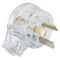 Plug Top Side Entry 10A