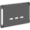 Skin 3 gang USB A charging station