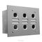 6G Switchplate S/S Inc W/B