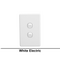 Switch Std 2G IP66 White