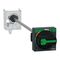 Kit IP54 Black Handle - Shaft