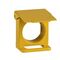 Pushbutton Padlock Flap