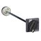 Extended Front Rotary Handle