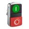 P/B Projecting Red Marked