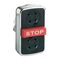Metal Double HEADED Pushbutton