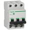 MCB Multi9 C60N, 3P, 63A, C curve, 10kA