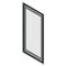 Glazed door SF/SM 1800x600
