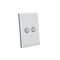2 Button Wall Switch