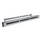 P/PANEL 24PORT CAT5E UTP W/JACKS