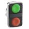 Metal Double HEADED Pushbutton