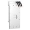 Plate LD 63A 108x260 IEC/UL