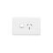 Comb Std 1G 15A White