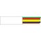 Cable Security Unscreened 14/0.20 6 Core White 100M