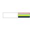 Cable Security Unscreened 7/0.20 6 Core White 100M