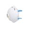 RESPIRATOR, CUPPED PREMIUM P2  WITH VALVE DISPOSABLE [10] (8)