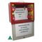 GROUP LOCK BOX, RED ALUMINIUM 20 LOCK POSITIONS