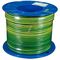 1.5mm Green Yellow Earth Building Wire 7/0.5 100m Roll SR1015-100G/Y
