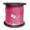 Fire rated 2.5mm 3 core + Earth copper braided Red VSD cable 100m roll FRVSD3025E-BRE